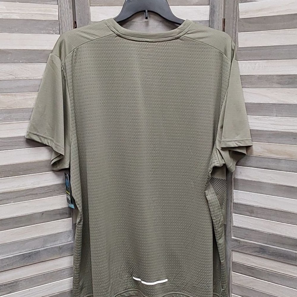 Blocked Short Sleeve T-shirt | MTA | XXX Large - Picture 6 of 11